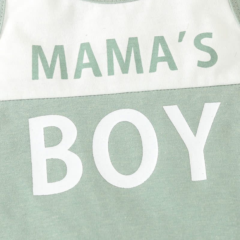 Baby Boys Tank Top and Shorts 2-piece Set - image 5