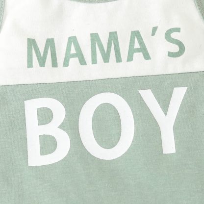Baby Boys Tank Top and Shorts 2-piece Set - image 5