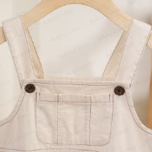 Baby Boy Solid Color Sleeveless Set - image 7