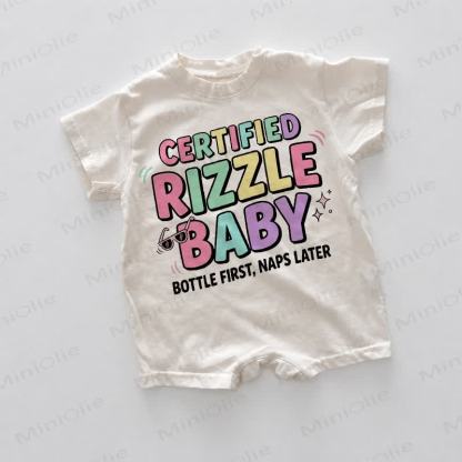 CERTIFIED RIZZLE BABY Baby White Romper - White - 18-24M - image 1