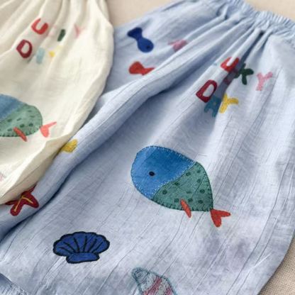 Toddler Kid Marine Print Pants - image 6