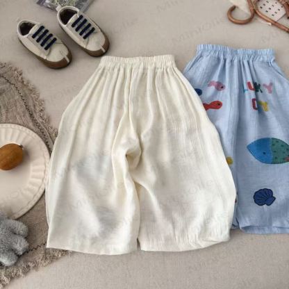 Toddler Kid Marine Print Pants - image 7