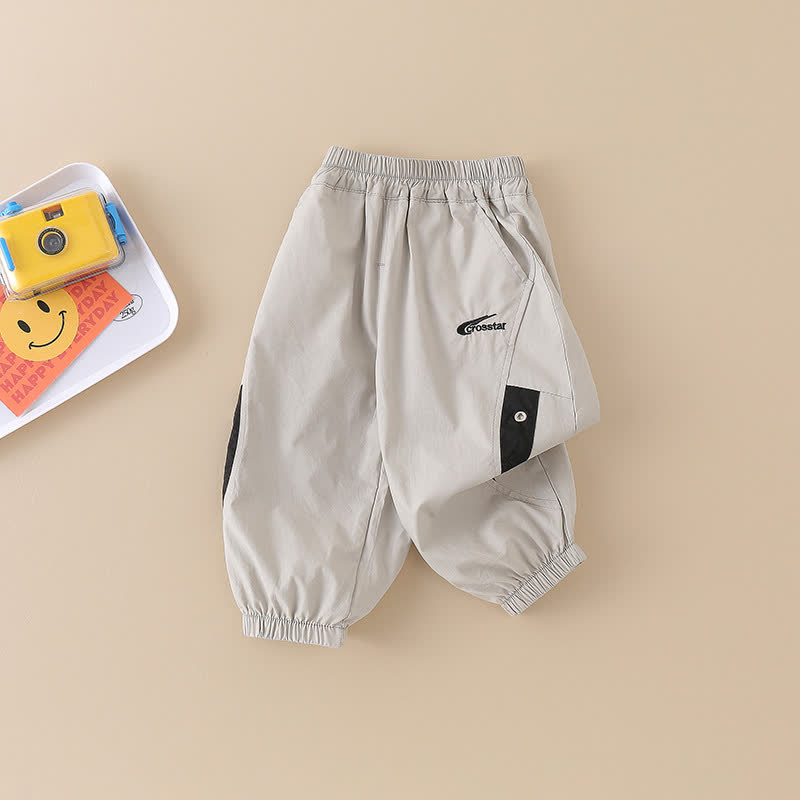 Toddler Boys Lightweight Mosquito Repellent Pants - Grey - 6-7T - image 4