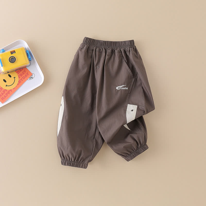 Toddler Boys Lightweight Mosquito Repellent Pants - Dark Grey - 6-7T - image 5