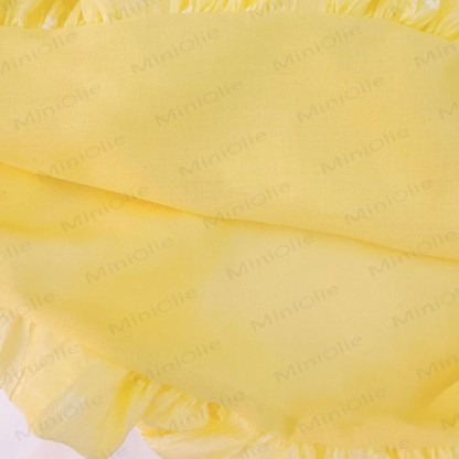 Baby Girls Sleeveless Tulip Bow Dress - image 9