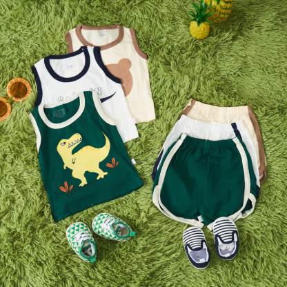 Baby Soccer Print Bodysuit - image 5