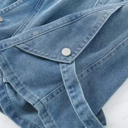 Toddler Boys Pocket Denim Shorts - image 4