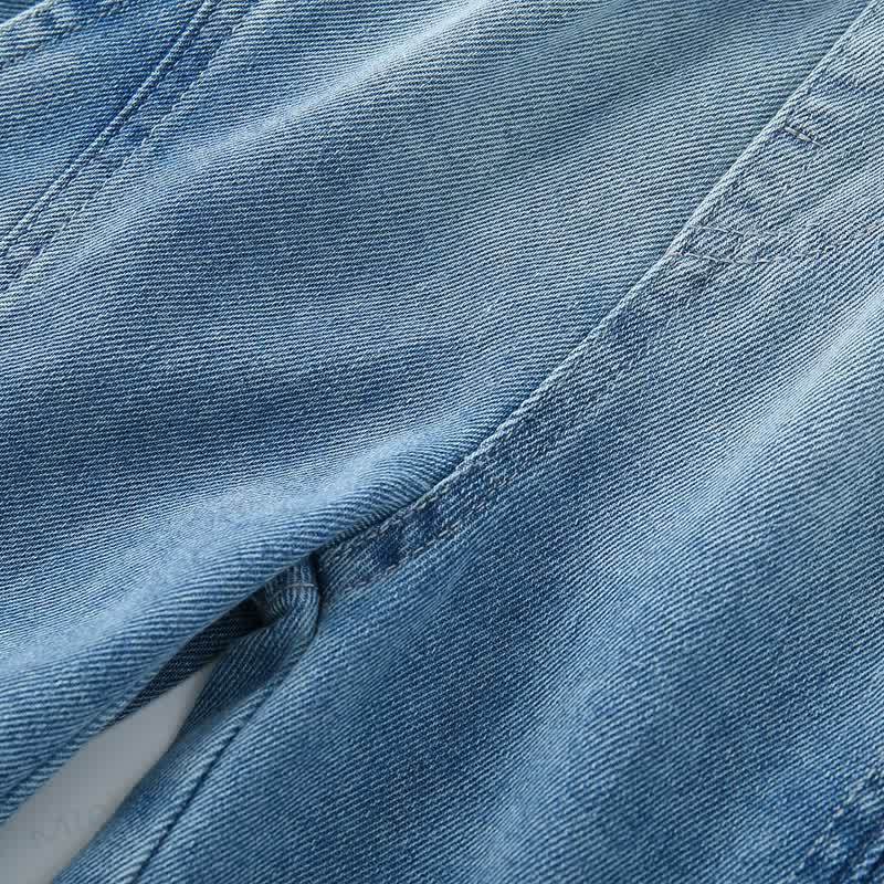 Toddler Boys Pocket Denim Shorts - image 3