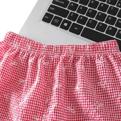 Toddler Girl Gingham Bowknot Ruffle Sleeveless Top and Pants 2-piece Set - image 8