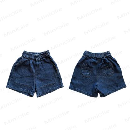 Baby Toddler Headphone Collection Tee or Stripe Shorts - Navy - 4-5T - image 6