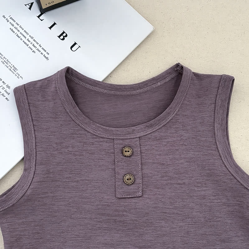 M Baby Toddler Solid Color Tank and Shorts 2-piece Pyjama Set - image 6