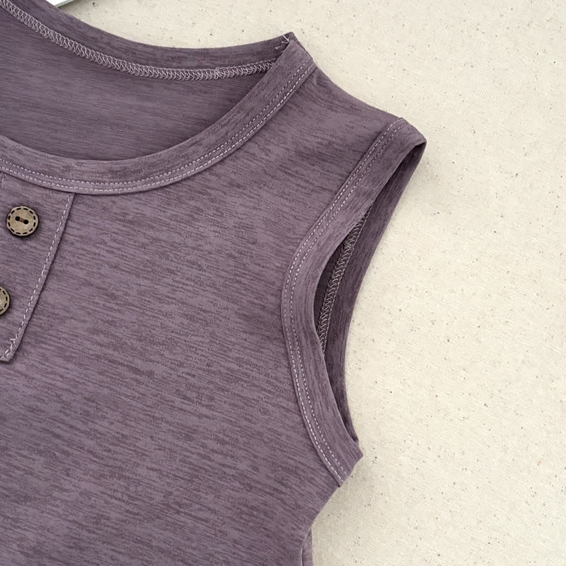 M Baby Toddler Solid Color Tank and Shorts 2-piece Pyjama Set - image 7