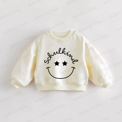SCHULKIND Baby Toddler Cream Sweatshirt - Cream - 3-5T - image 1