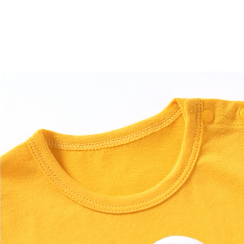 Baby Cartoon Patch Colorblock Sleeveless Onesie - image 15