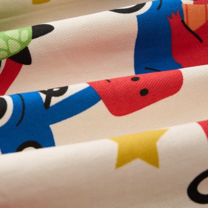 Baby Toddler Beige Dinosaur Print Overalls - image 7