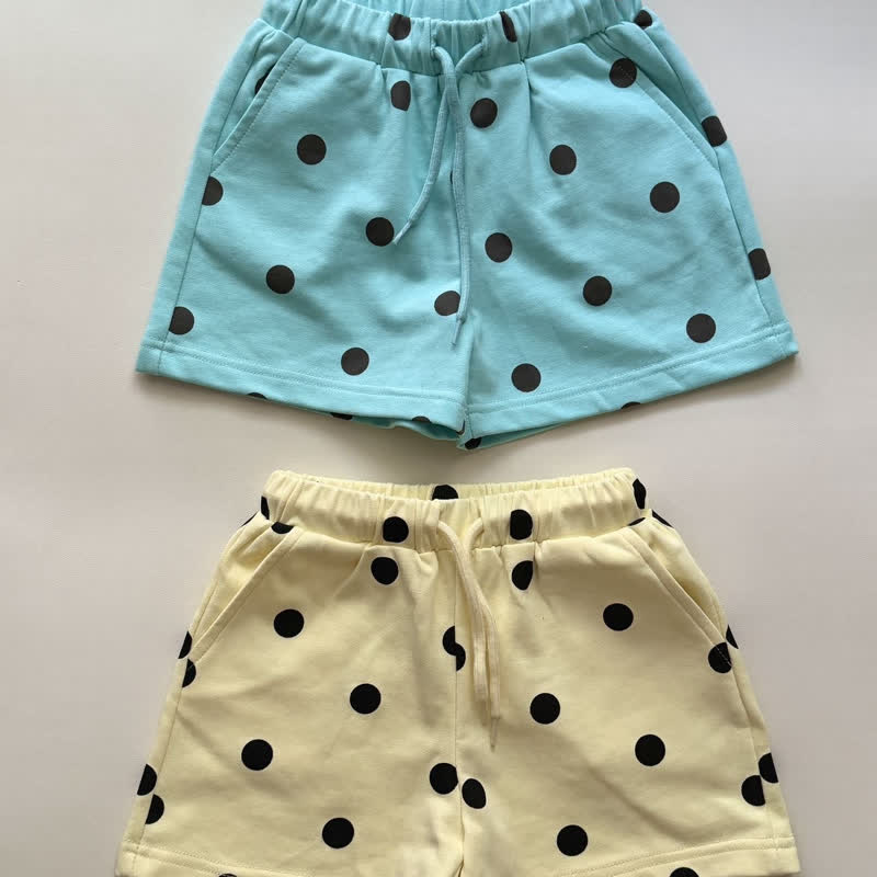 Toddler Baby Polka Dot Summer Shorts - image 4