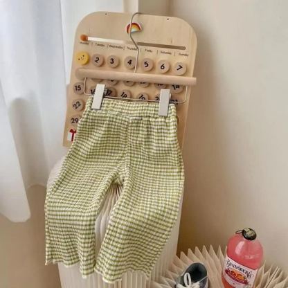 Toddler Baby Girls Striped Summer Pants - image 5