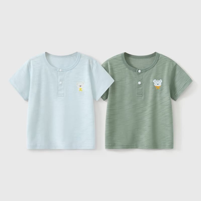 Baby Toddler Animal Print Short-Sleeve Tee - image 6