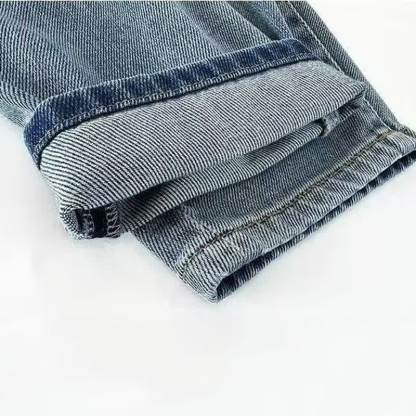 CUTE PUPPY Toddler Boy Washed Denim Pants - image 4