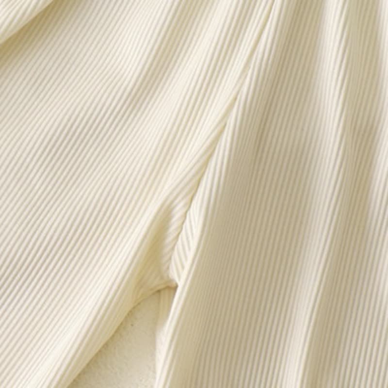 Toddler Solid Color Lightweight Ribbed Pants - image 9