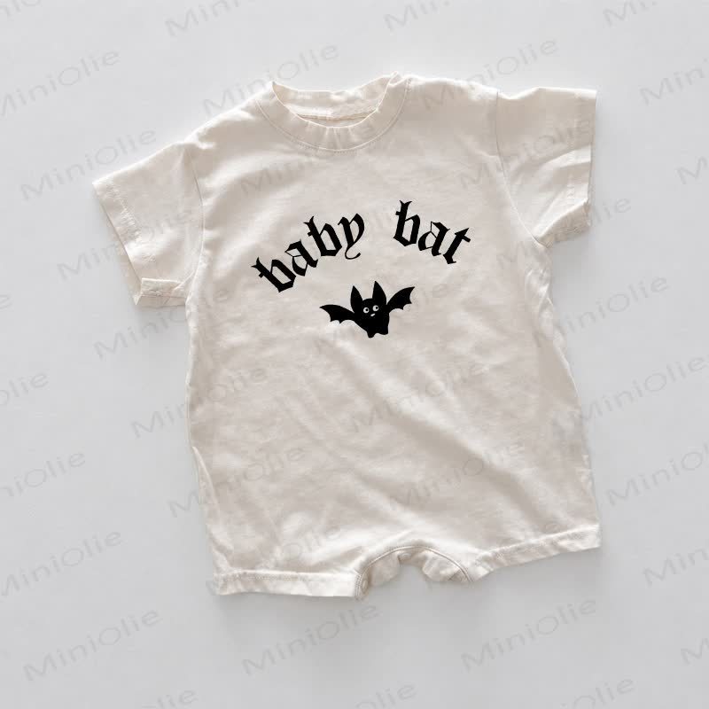 BABY BAT Baby White Romper - White - 18-24M - image 1