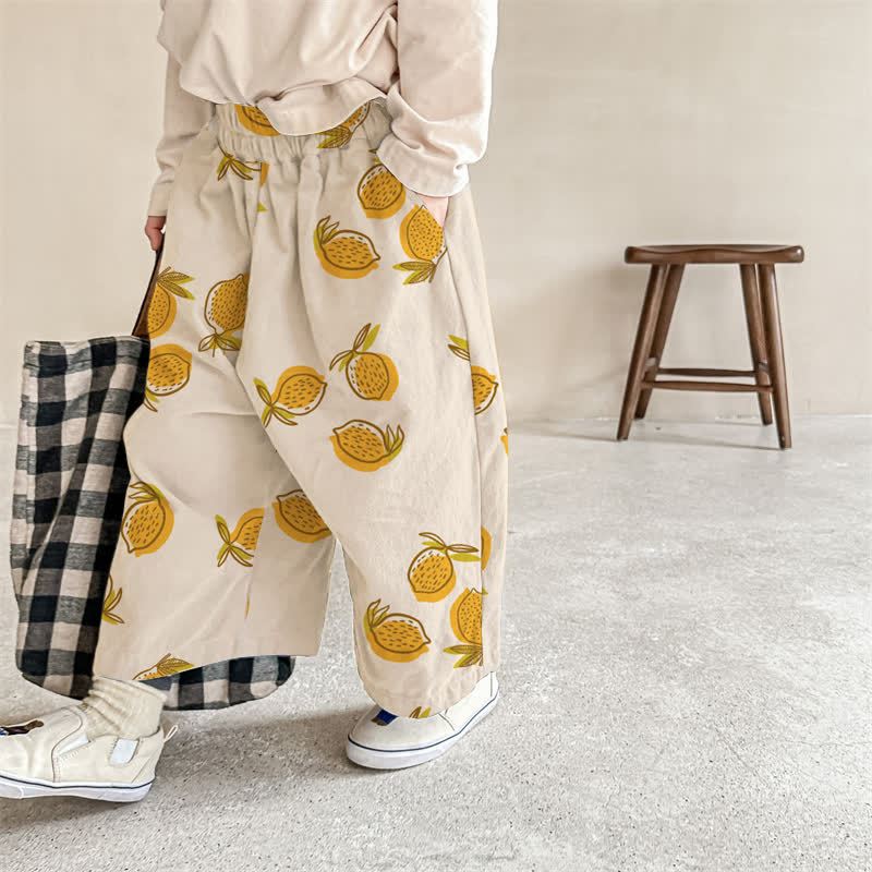Baby Lemon Beige Pants - Beige - 2-3T - image 1