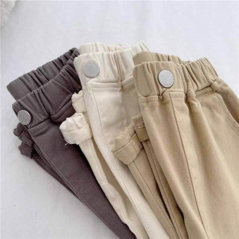 Toddler Boys Solid Color Casual Pants - image 7