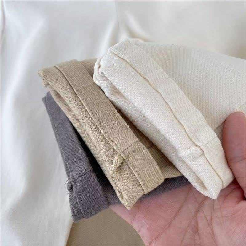 Toddler Boys Solid Color Casual Pants - image 11