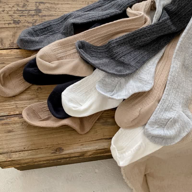Baby Toddler Girl Solid Color Leggings - image 3