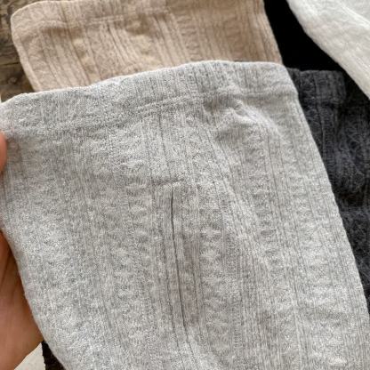Baby Toddler Girl Solid Color Leggings - image 14