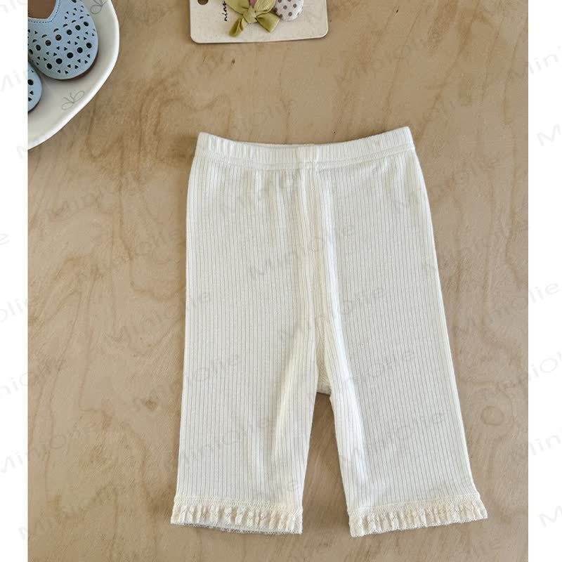 Baby Toddler Girl Ribbed Leggings - image 6
