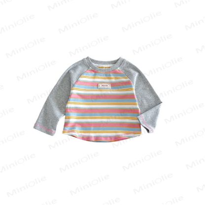 Baby Toddler Lace Label Color Block Long Sleeve T-Shirt - image 11