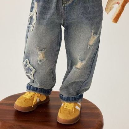 Toddler Boy Star Loose Fit Denim Jeans - image 2
