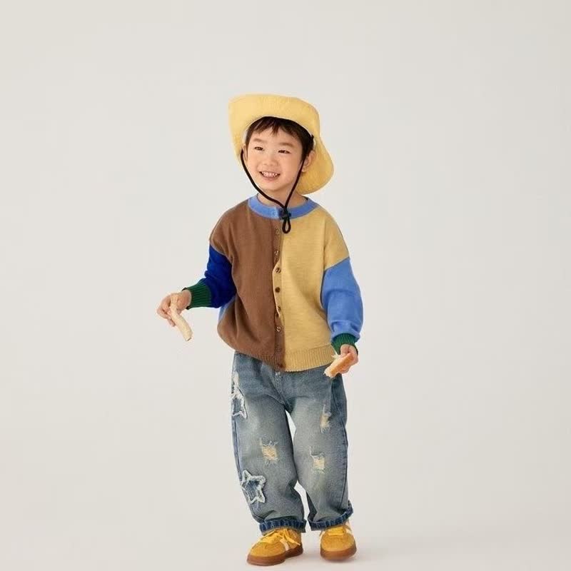 Toddler Boy Star Loose Fit Denim Jeans - image 3