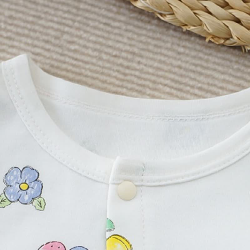 Toddler Girl Animal/Fruit Print Pajama 2-piece Set - image 7