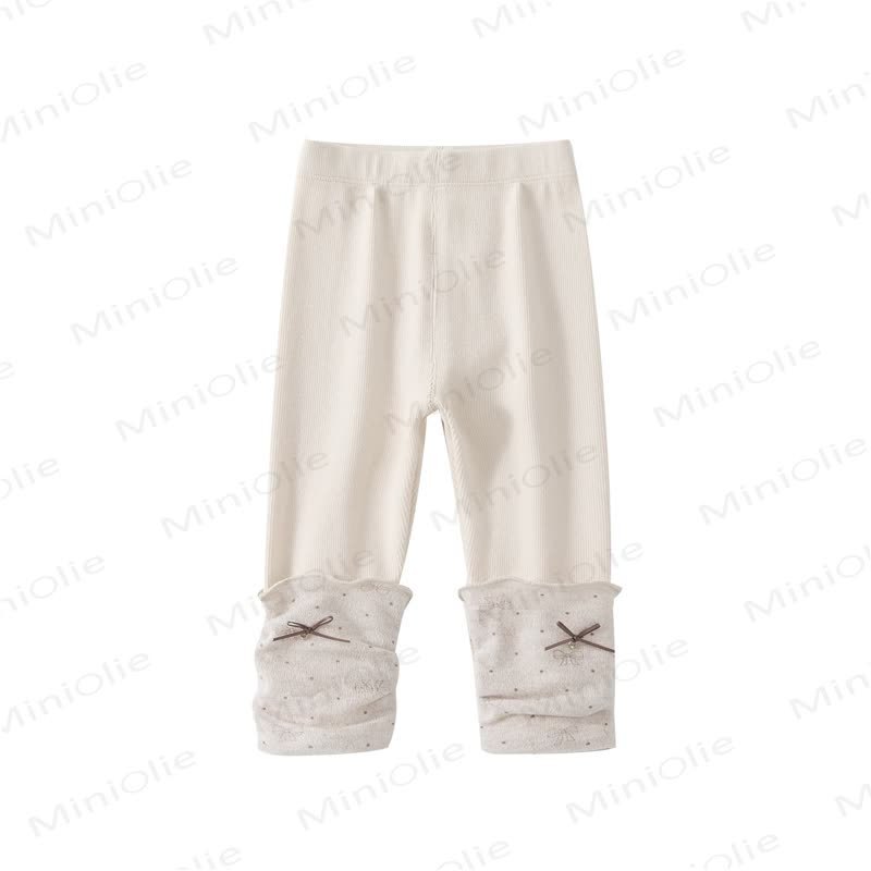 Baby Lace Trim Leggings - image 7