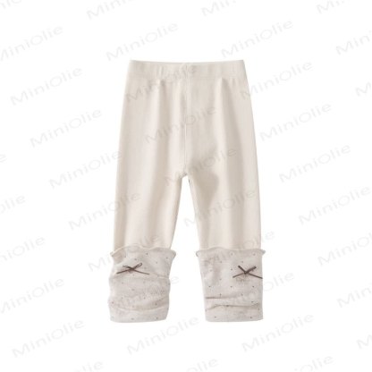 Baby Lace Trim Leggings - image 7