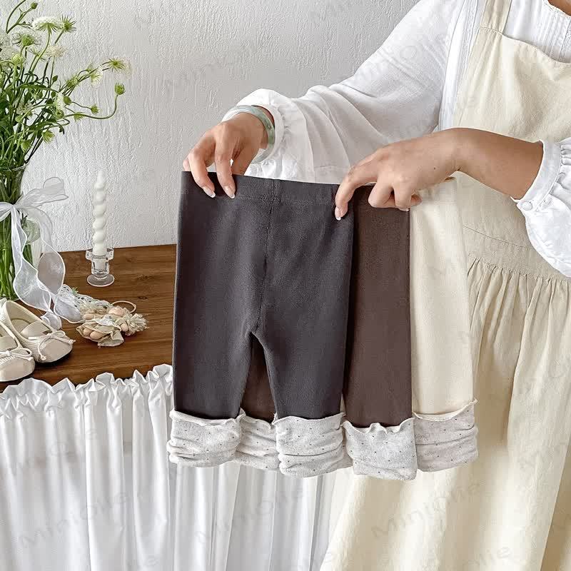 Baby Lace Trim Leggings - image 4