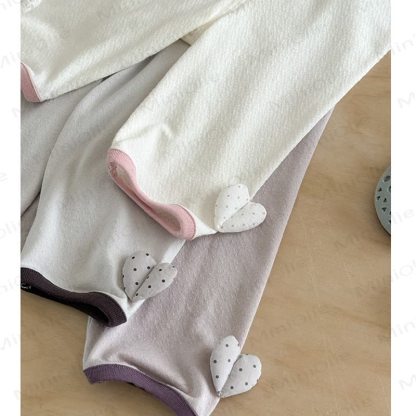 Baby Toddler Girl Solid Color Leggings - image 2