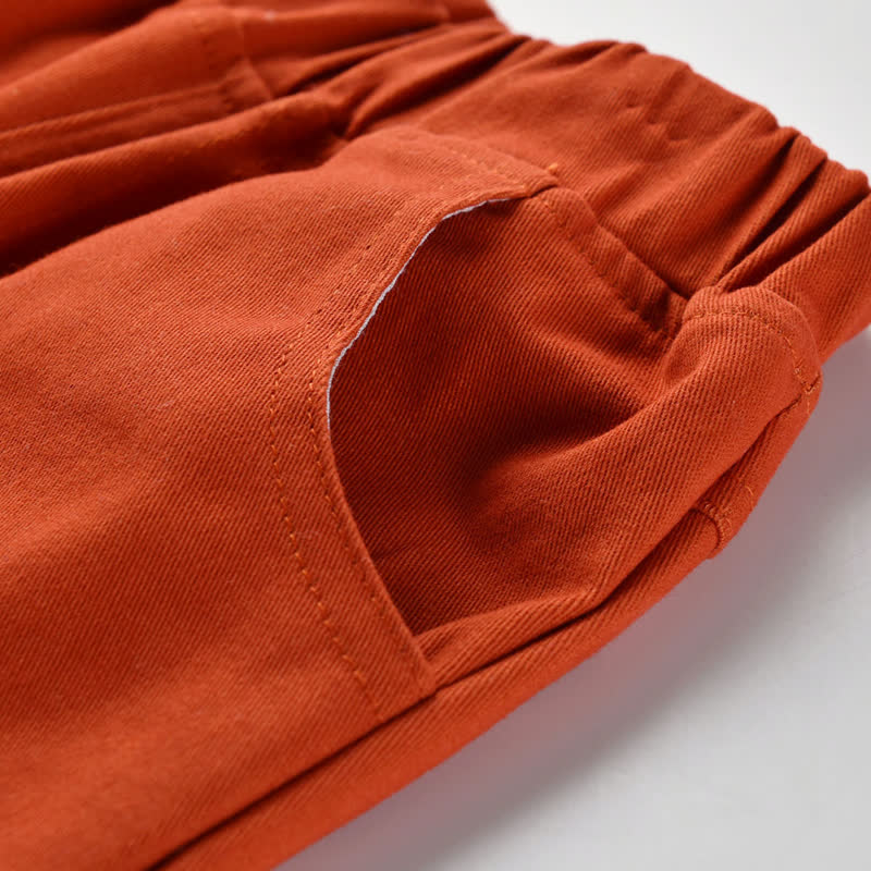 Baby Toddler Boy Solid Color Pants - image 25