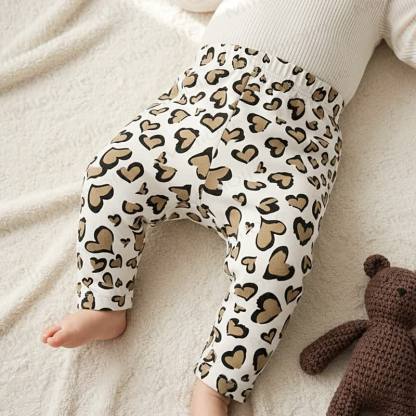 Baby Leopard/Puppy Printed Leggings - image 5