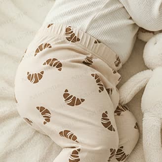 Baby Leopard/Puppy Printed Leggings - image 18