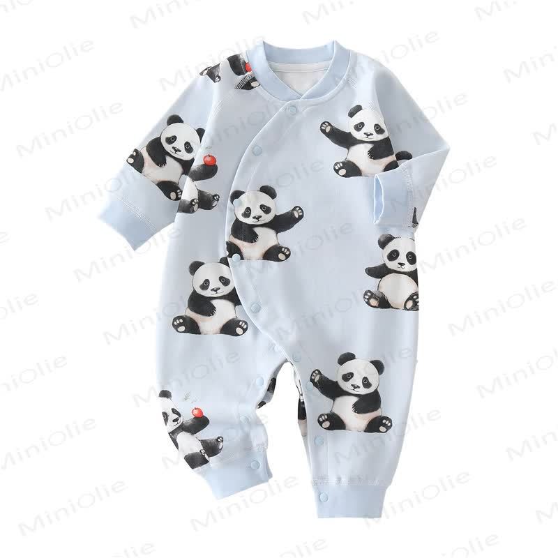 Baby Soft Cotton Pajamas Romper - image 6
