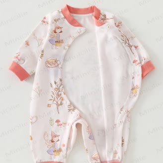 Baby Soft Cotton Pajamas Romper - image 7
