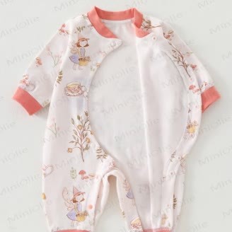 Baby Soft Cotton Pajamas Romper - image 7