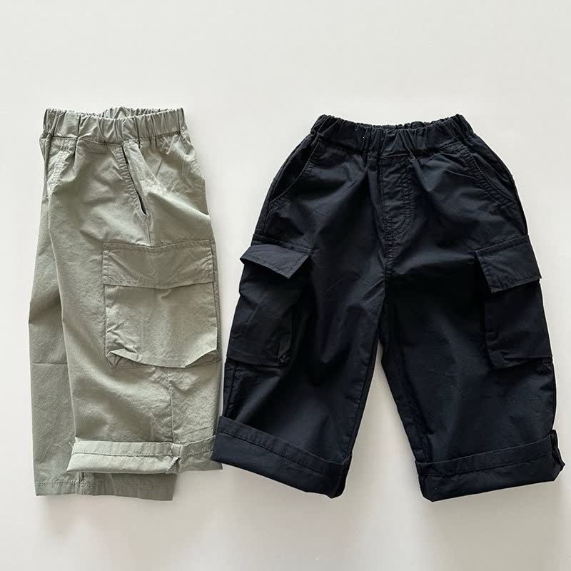 Toddler Baby Boys Relaxed Fit Cargo Pants - image 1