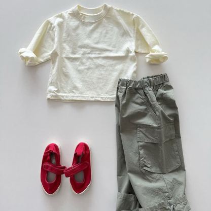 Toddler Baby Boys Relaxed Fit Cargo Pants - image 7