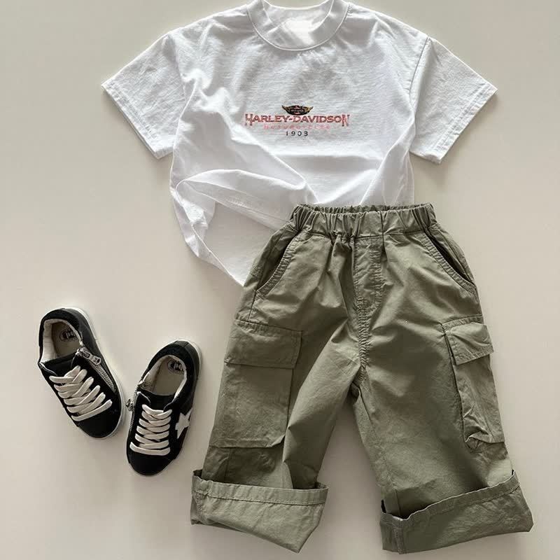 Toddler Baby Boys Relaxed Fit Cargo Pants - image 5