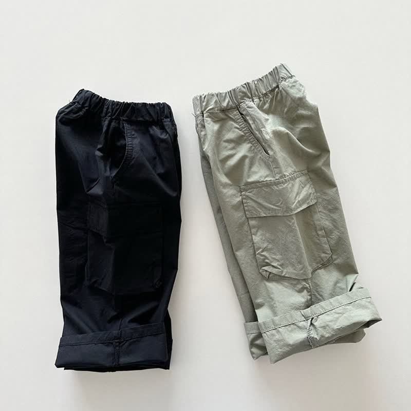 Toddler Baby Boys Relaxed Fit Cargo Pants - image 4