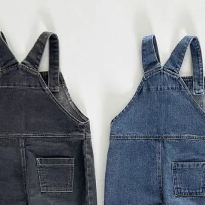 Baby Toddler Denim Pocket Overalls - image 5